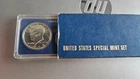 1966 UNITED STATES SPECIAL MINT SET 40% SILVER KENNEDY HALF DOLLAR