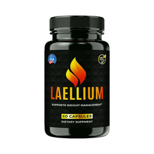 Laellium Pills for Weight loss, Supports Weight Management - 60 Capsules