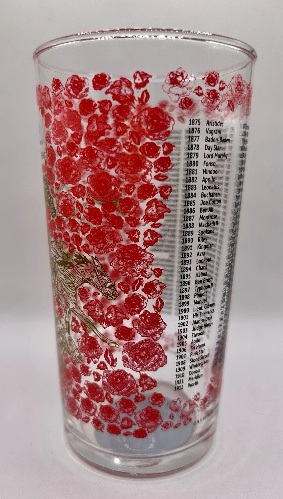 Kentucky Derby Julep Glass - Thumbnail 5