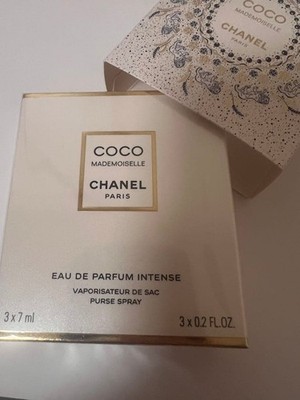 Chanel Coco Mademoiselle Eau de Parfum Intense Purse Spray Set 7ml