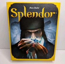 Splendor Game The Greatest Gemstone Merchants of the Renaissance UNPLAYED 2014
