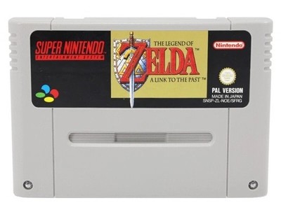 SNES ''The Legend of Zelda-A Link to the past'' Reproduktions-Modul Super Nintendo