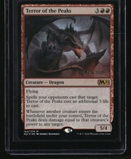 Prerelease Cards Terror of the Peaks (M21)