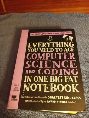 Everything You Need to Ace Computer Science & Coding Study Guide Middle School