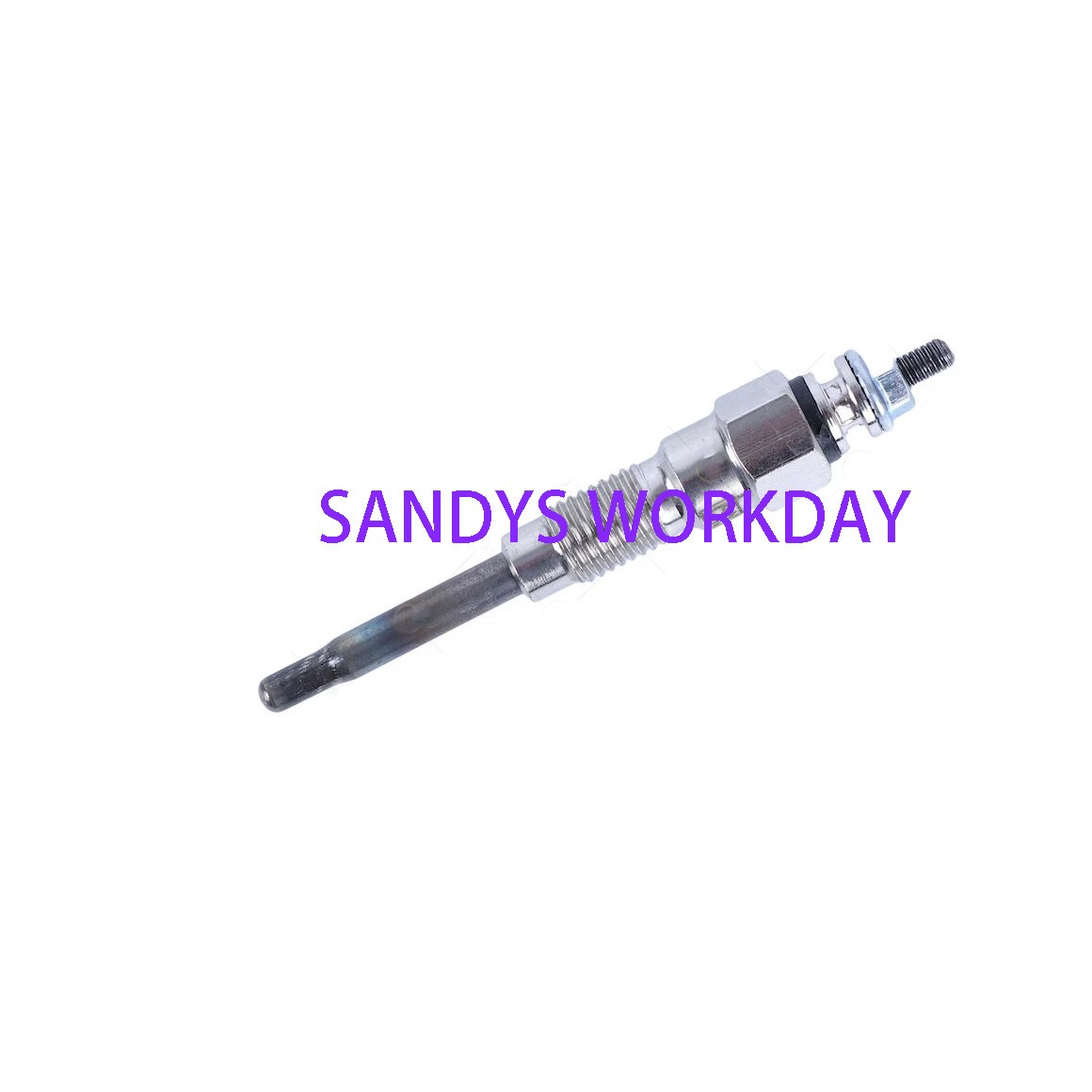 Glow Plug 19077-65512 For Kubota V2403, V2203, V2003, D1503, D1403, 80MM