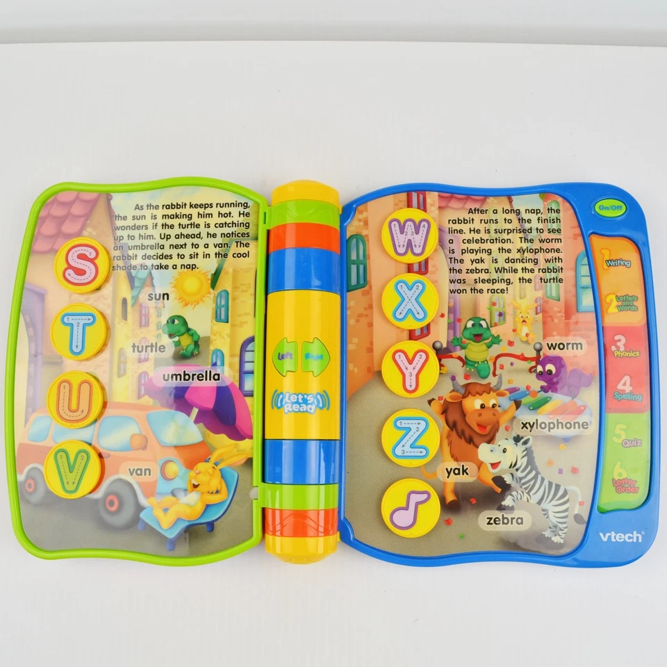 Vtech Write & Learn Talking Narrated Letter Book, 6 Educational Activities Works - Image 4 of 4