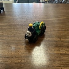 Thomas Friends Wooden Railway Trevor Train Tank Engine EUC