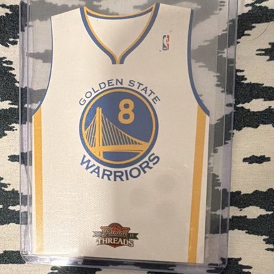 2010-11 Panini Threads Monta Ellis #15 Team Threads Golden State Warriors Baske 