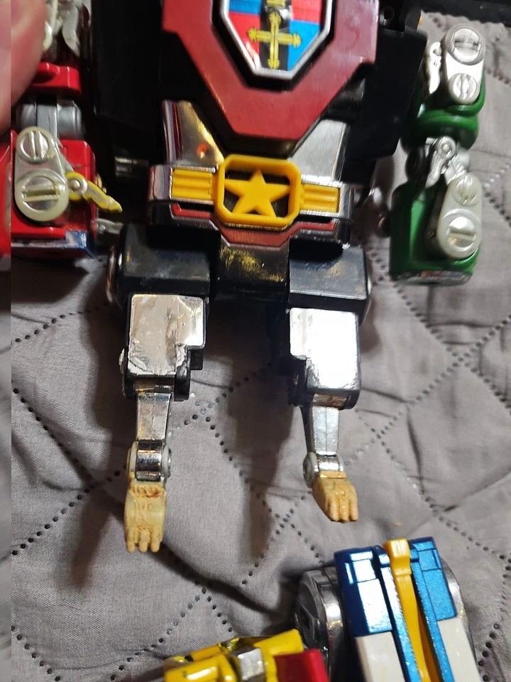 Voltron Lionbot Golion Y&K TOEI Die-Cast Popy 1981 Incomplete Vintage  - Image 3 of 4