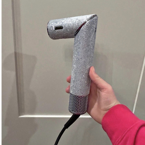 Shark FlexStyle Air Styling & Drying System Silver Glitter with Attachments