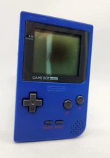 Nintendo Game Boy Pocket - Blue MGB-001 *Read Description 
