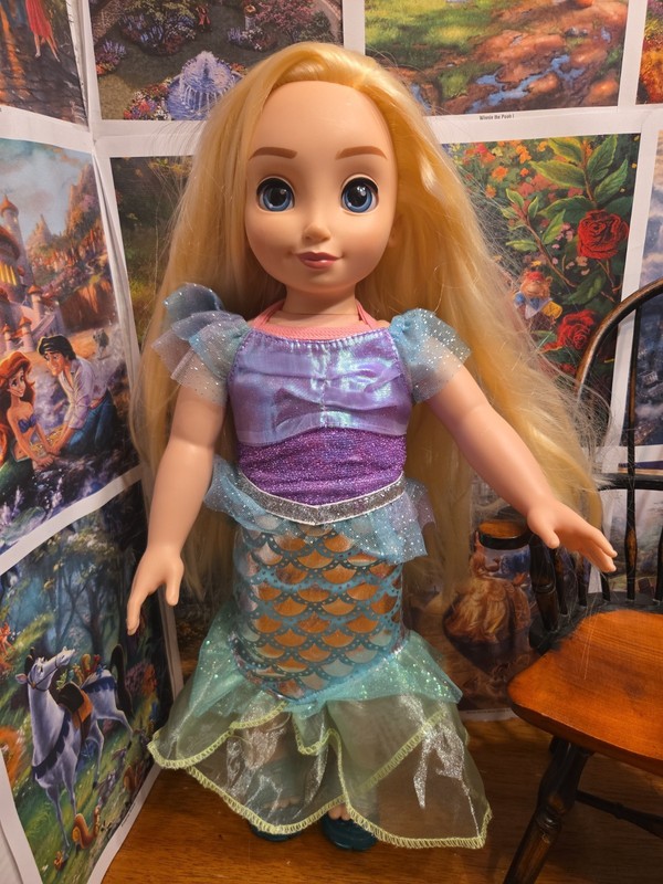 Disney Princess Ily 4ever Ariel Inspired 18" Doll ILY 4 Ever 2021 (2 Outfits)