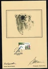 Canada  #1578 First Day Card 1995 Arctic Artist and Designer Signed Inuk child