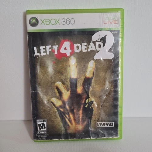 Left 4 Dead 2 Xbox 360 CIB, Resurfaced, Tested and working.