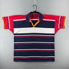 Canterbury New Zealand Rugby Shirt Mens 3XL Short Sleeve Cut Off Jersey Cotton