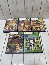 Xbox 360 KINECT Game Lot of 5. Untested See P...