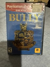 Bully PS2 With Manual PlayStation 2 Greatest Hits