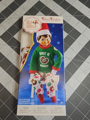Elf On The Shelf Clothing Accessories Donut Be Naughty Outfit - GUC