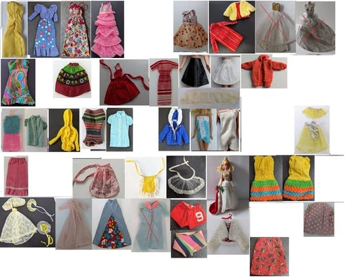 Vintage Barbie Clothes and Accessories (YOU PICK) E