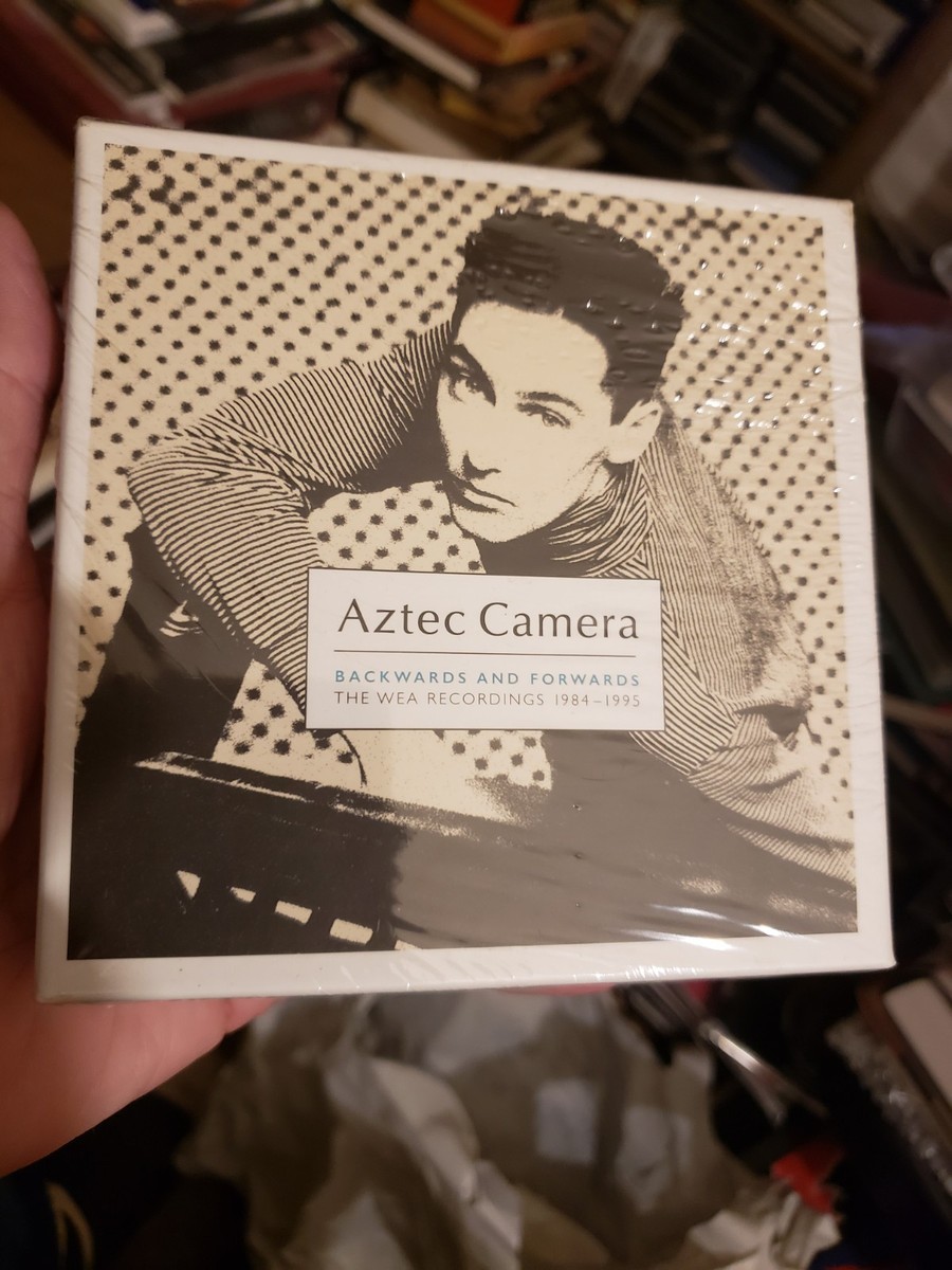 Backwards & Forwards (The Wea Recordings 1984-1995) by Aztec