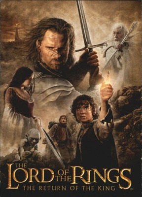 B0320- 2004 Lord of the Rings Return of the King -You Pick- 15+ FREE US SHIP
