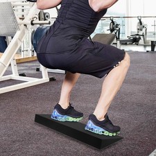 Squat Wedge Block Elevated Squat Knee Pad Heel Elevated Footrest Cushion Riser
