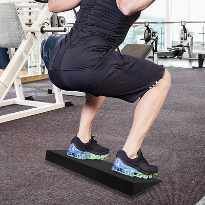 Squat Wedge Block Elevated Squat Knee Pad Heel Elevated Footrest Cushion Riser