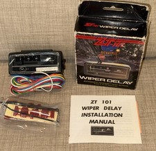 New Vintage Zemco Zt-101 Wiper Delay Easy Install For Car Truck Van Open Box New Vintage Zemco Zt-101 Wiper Delay Easy Install For Car Truck Van Open Box