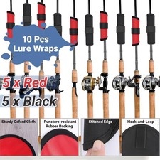 10 Pcs Fishing Lure Wraps - Hook & Lure Protectors Covers for Safe Bait Storage