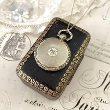 784 Uk British Antique Victorian Pocket Watchrocket