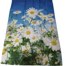 Spring Summer Daisy Garden Flag   28x40 Inch Outdoor Banner, Single-Sided