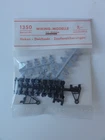 Wiking HO 1350 Train Hook - Drawbar - Soft Spigot, New in PVC Bag