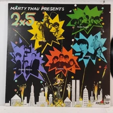 Various – Marty Thau Presents 2x5  1980 NM Vinyl LP99