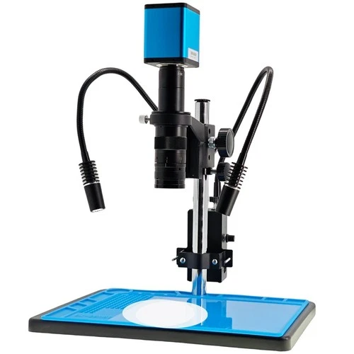 4K 60FPS IMX678 HDMI Industry Microscope Camera Set Anti-reflect Light High WD