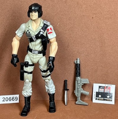 G.I. JOE 2008 DATAFRAME (V1) Computer Specialist 3.75'' Figure (LOT B)