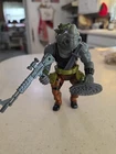 Vintage 1988 Rocksteady TMNT Mutant Ninja Turtles Figure Complete