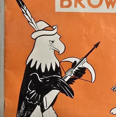 Vintage Philadelphia Eagles Cleveland Browns NFL Program Sept 17 1961 - Picture 5 of 19
