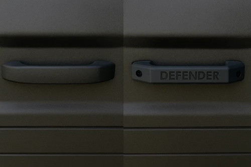 Land Rover Defender Interior Door Handles - Pair (1983-2016) Durable 3D Printed - Picture 7 of 13