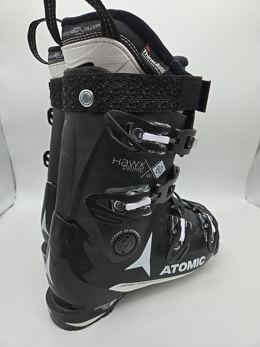 Atomic Hawx 80 26〜26.5 ATOMIC HAWX 80 SKI BOOTS MEN SIZE 26.5/8.5 | SidelineSwap