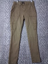Banana Republic Utility Olive Green Pants Women's Size 4L