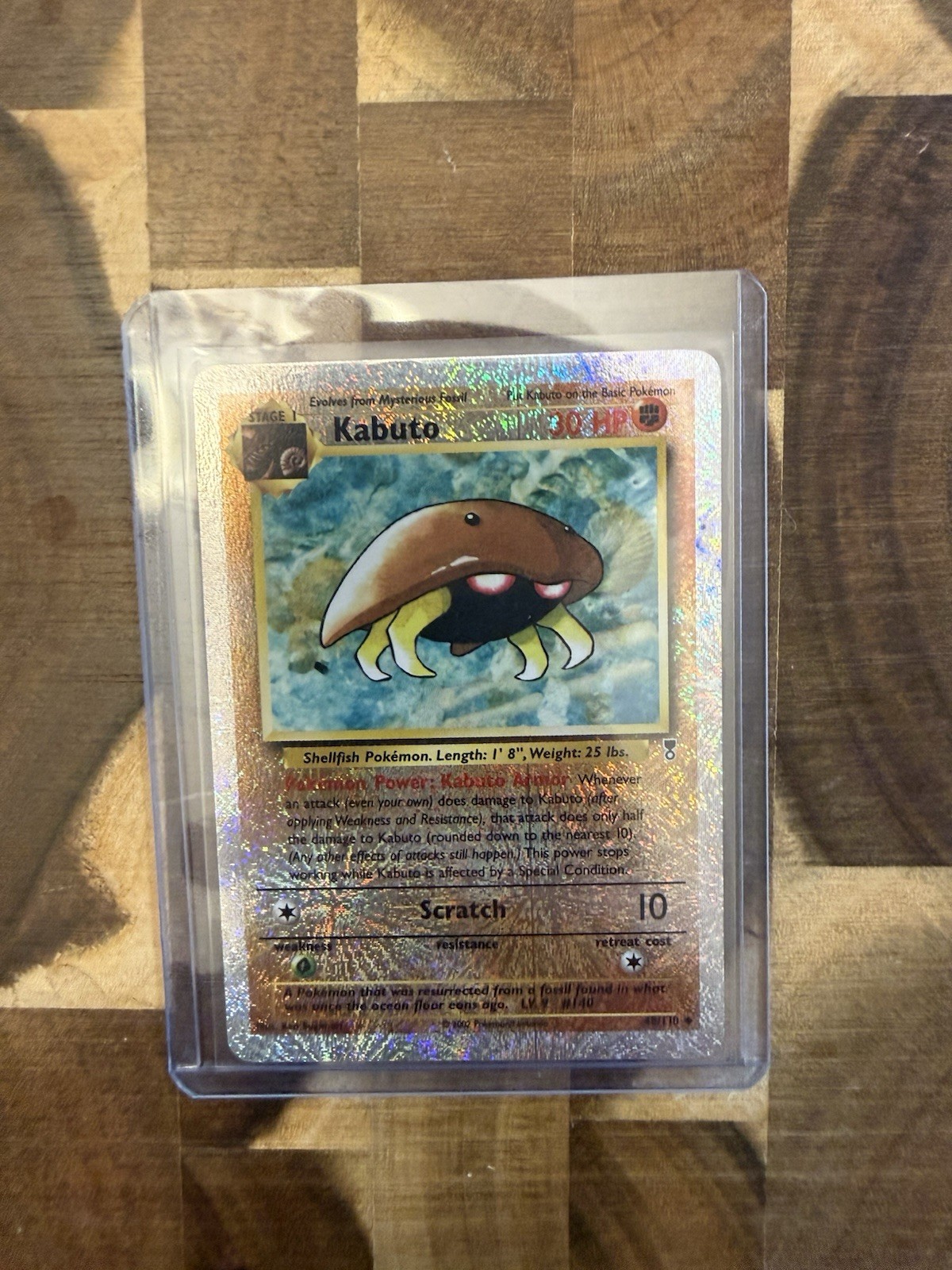 Kabuto Reverse Holo 48/110 Legendary Collection NM