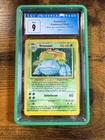 Venusaur Holo PSA 9 Base Set 1999 Pokémon CGC 9 Rare WOTC Card w/ Graded Guard