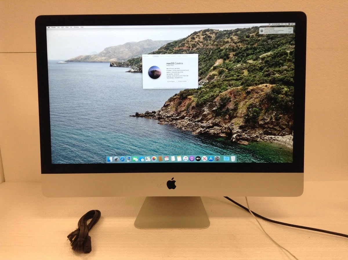 Apple iMac 2013 Apple All-in-Ones-In - One Computers for sale | eBay