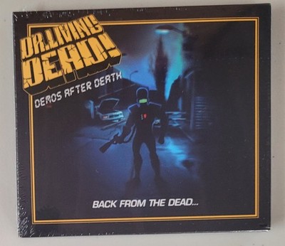 Dr. Living Dead! - Demos After Death-Back From The Dead.. - 2023 High Roller -CD