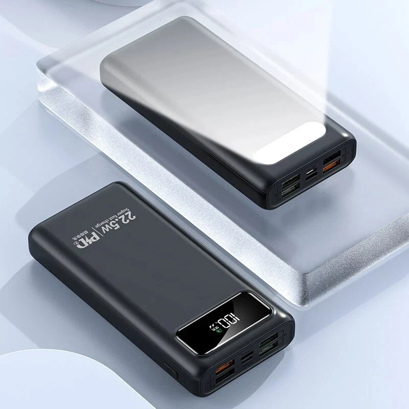 移动电源充电便携式外置电池备用适用于 Galaxy/iPhone/iPad/One+ — 第 2/4 张图片