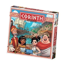 Days of Wonder Boardgame Corinth Box VG+/NM