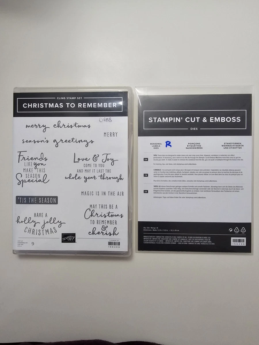 Stampin Up Christmas for sale | eBay