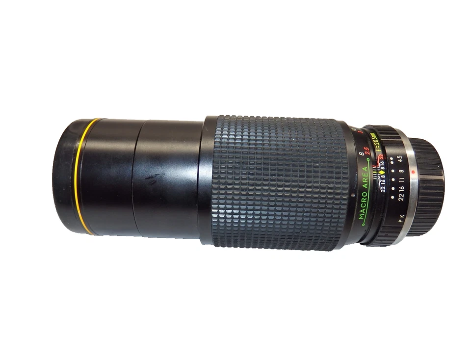 PROMASTER MC Zoom 80mm-205mm f 1:4.5 Auto Lens-USED - Image 2 of 4