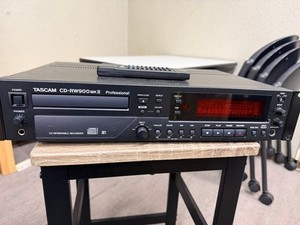 Tascam CD Rw900 Mkii | eBay