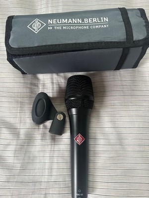 Neumann KMS 105 Kondensatormikrofon schwarz gebraucht Studioequipment